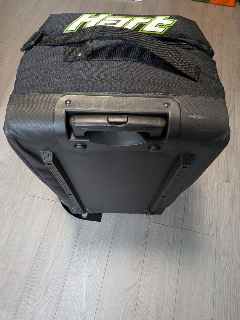 Hart スキー用ダッフルバッグ ブラック