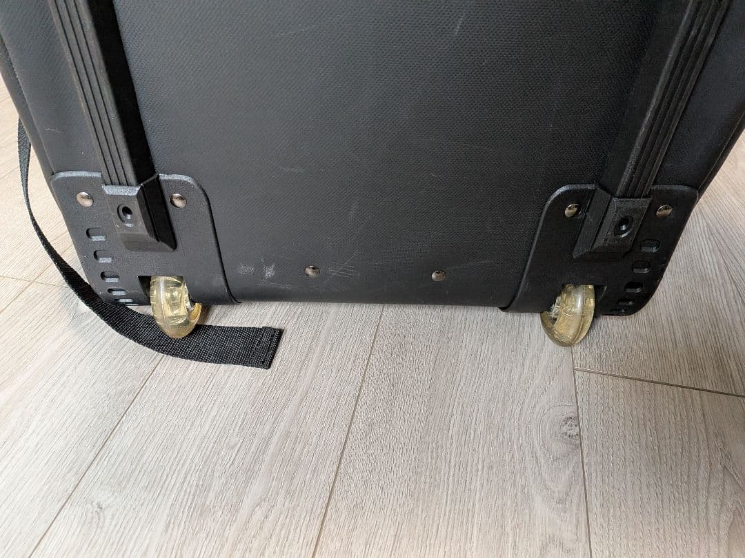 Hart スキー用ダッフルバッグ ブラック