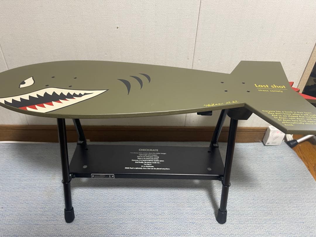 brunt h&o ラストショット オリーブ