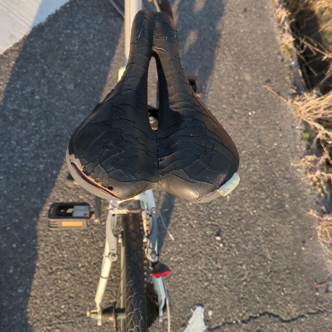 未整備 DAHON ダホン 折りたたみ自転車 ホワイト