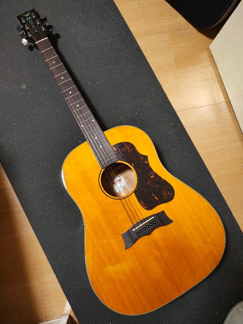 単板トップ＆極虎マホMORRIS G-021 YVL/超美品/専用ケース付