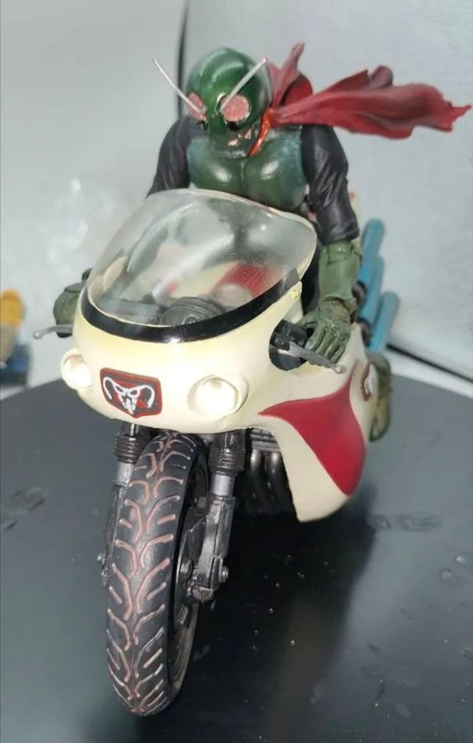 仮面ライダー　フィギュア　本体のみ