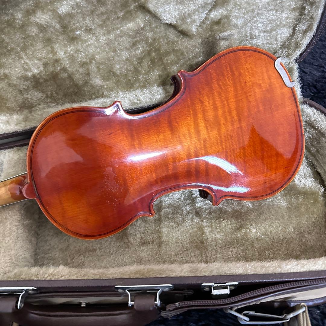 高級 SUZUKI No.500 1/8 バイオリン 弦楽器 ケース付属