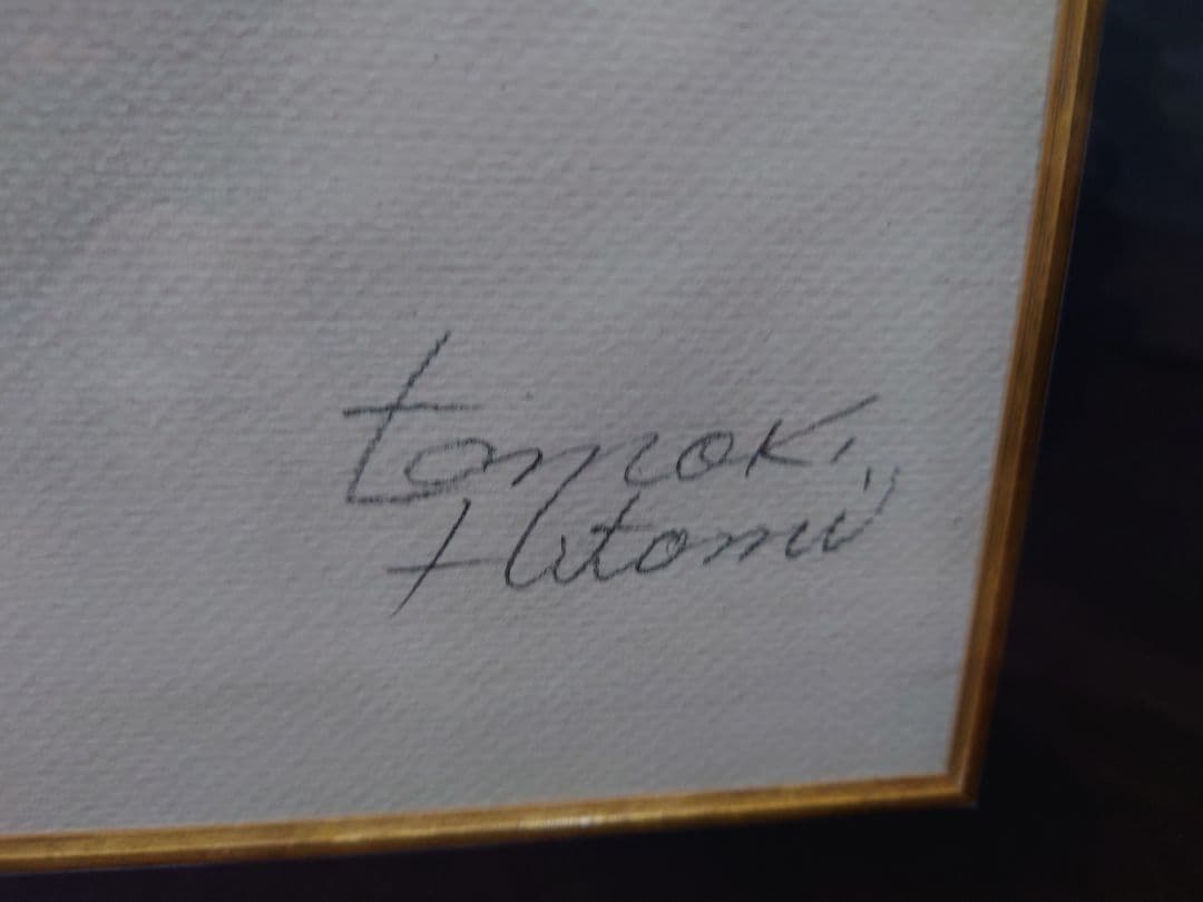 人見友紀 「ラフ」真筆 絵画 鉛筆画 裸婦 裸婦画