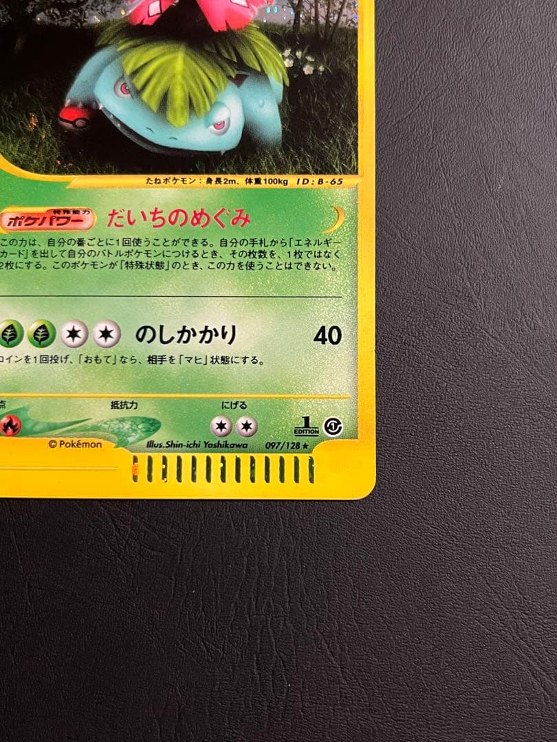 フシギバナ　eカード　097/128