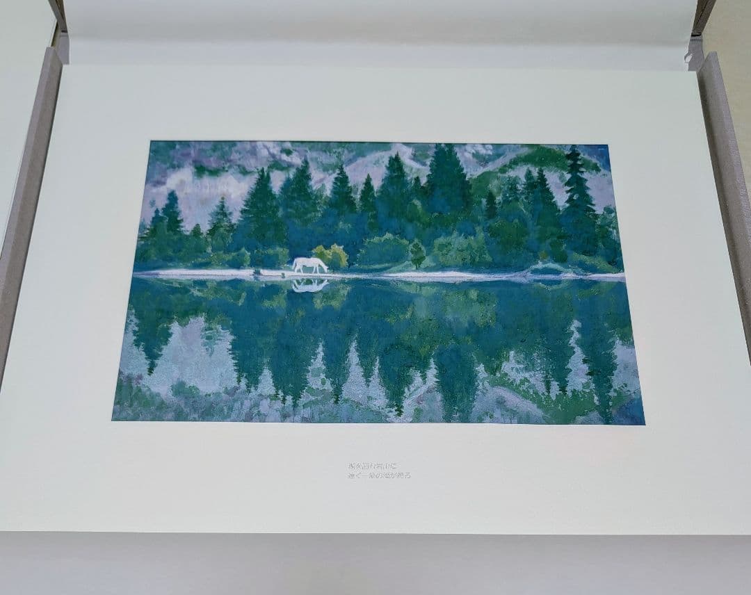 東山魁夷 作品集 『白馬幻想』日本経済新聞社 1990年