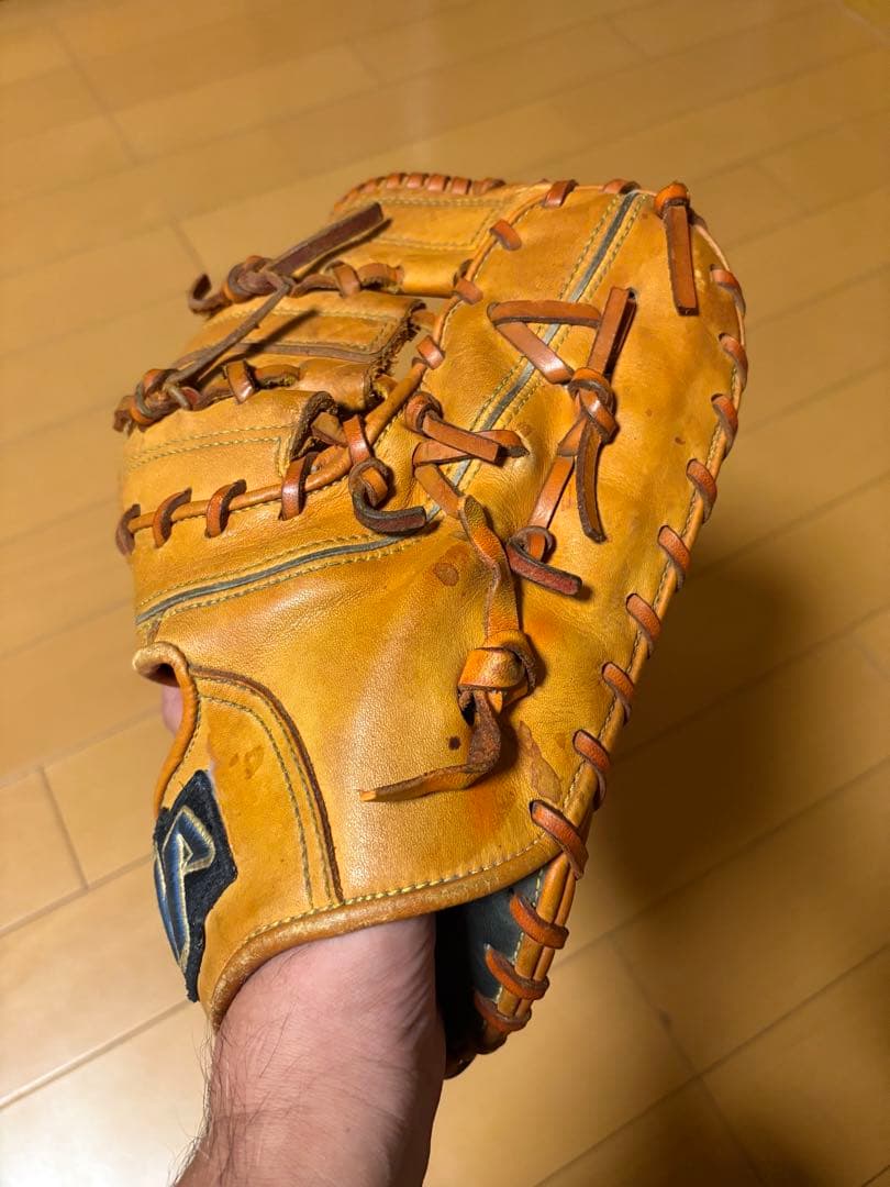 ハタケヤマ 軟式用 ファーストミット