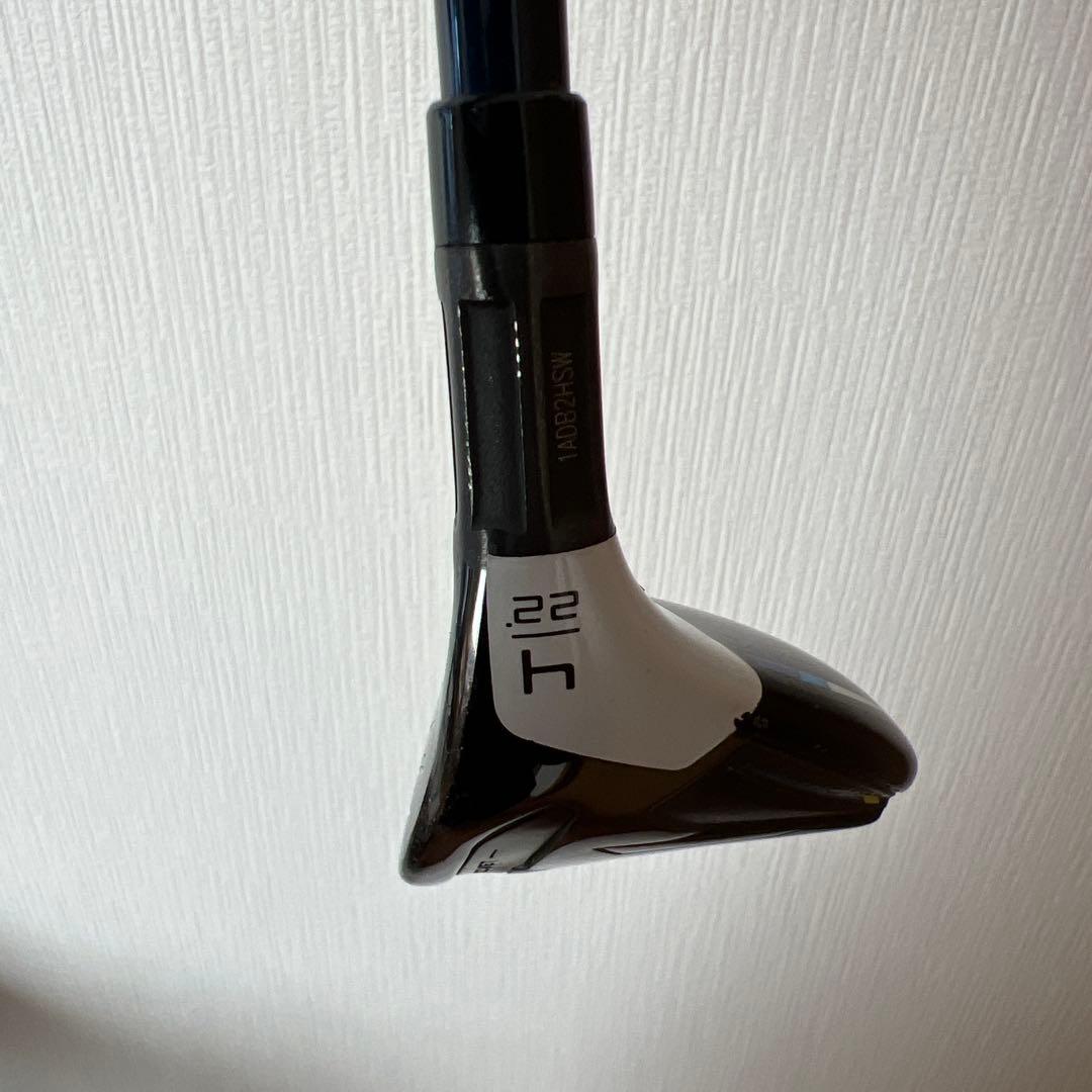 テーラーメイド SIM2 MAX レスキュー 4U 22° ベンタスブルー