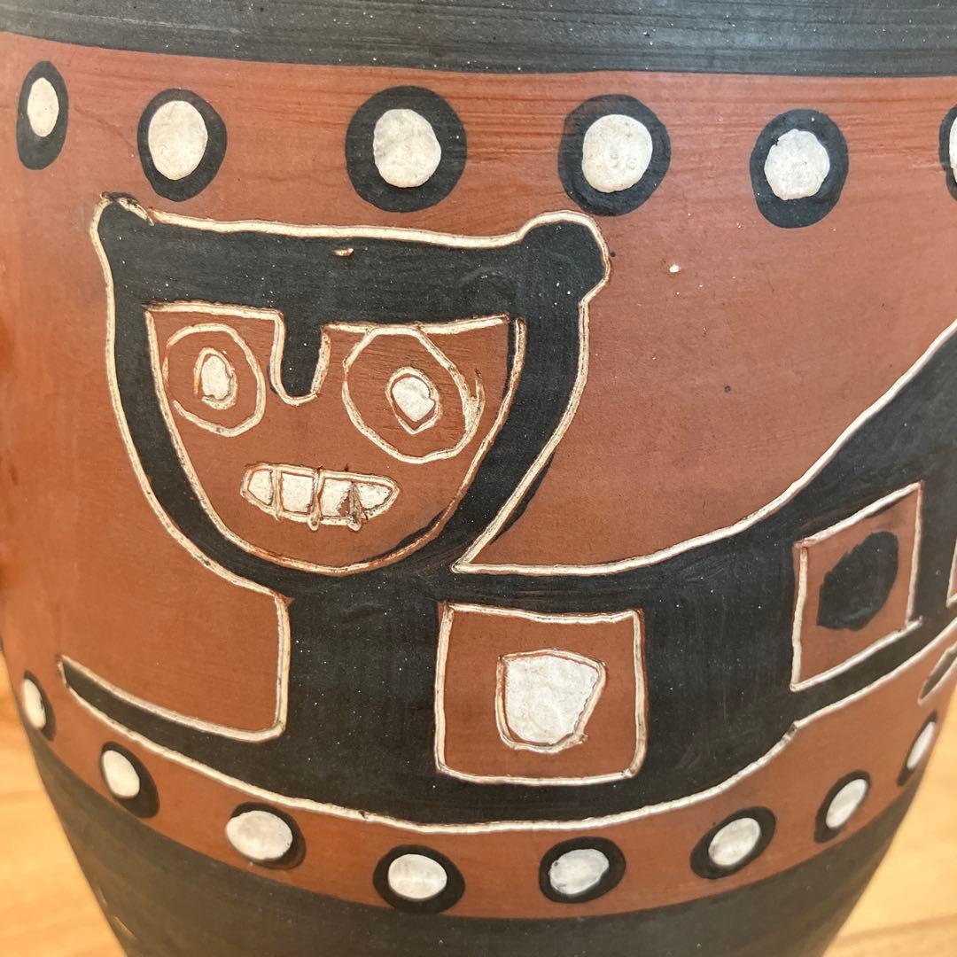 アンティーク　壺　花瓶