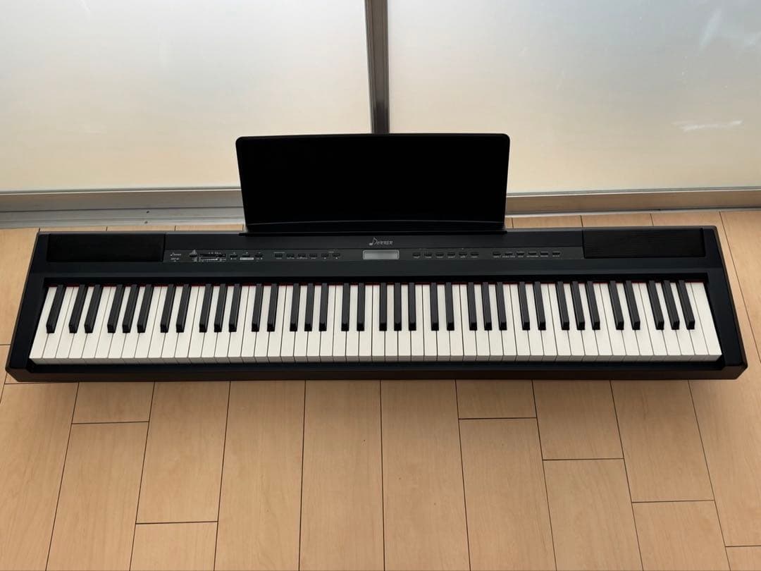 Donner 電子ピアノ 88鍵盤｜スタンド・椅子・ペダル付き｜動作良好 美品