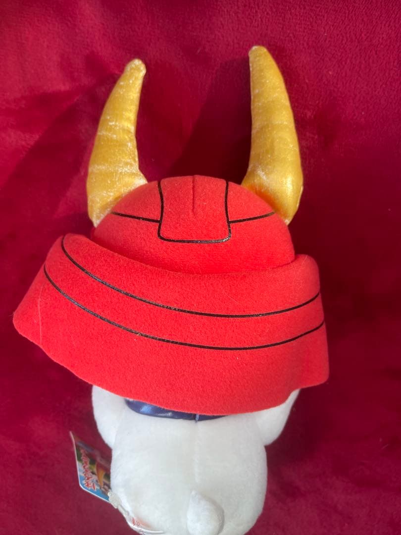 タグ付き☆ご当地キティ 獅子舞 彦根 七福神 マスコット ぬいぐるみ 3体