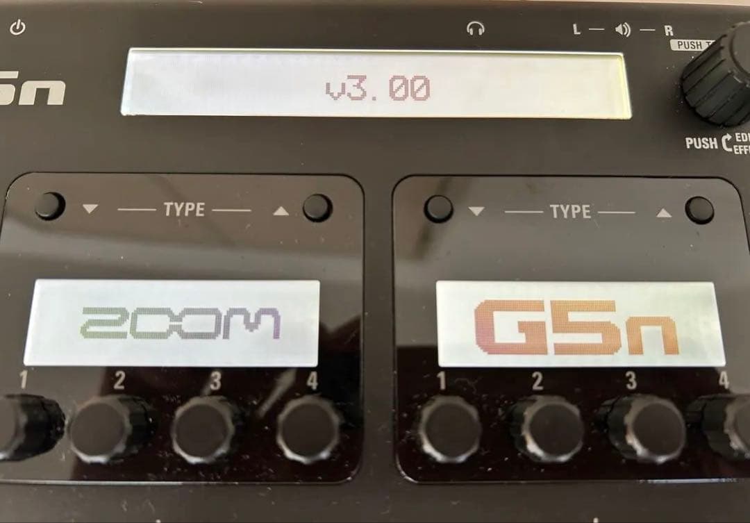 Zoom G5n マルチエフェクター