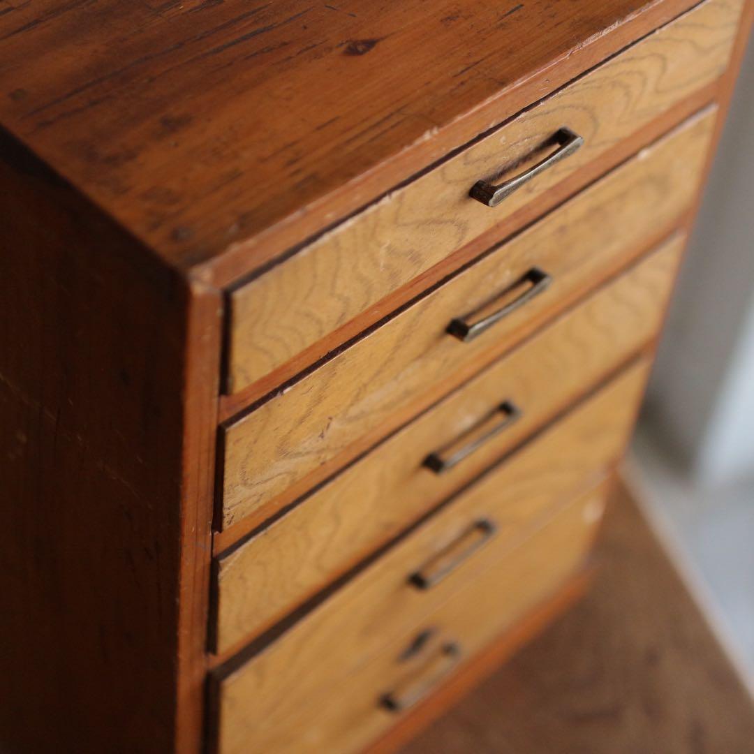 古い小引き出し　５杯