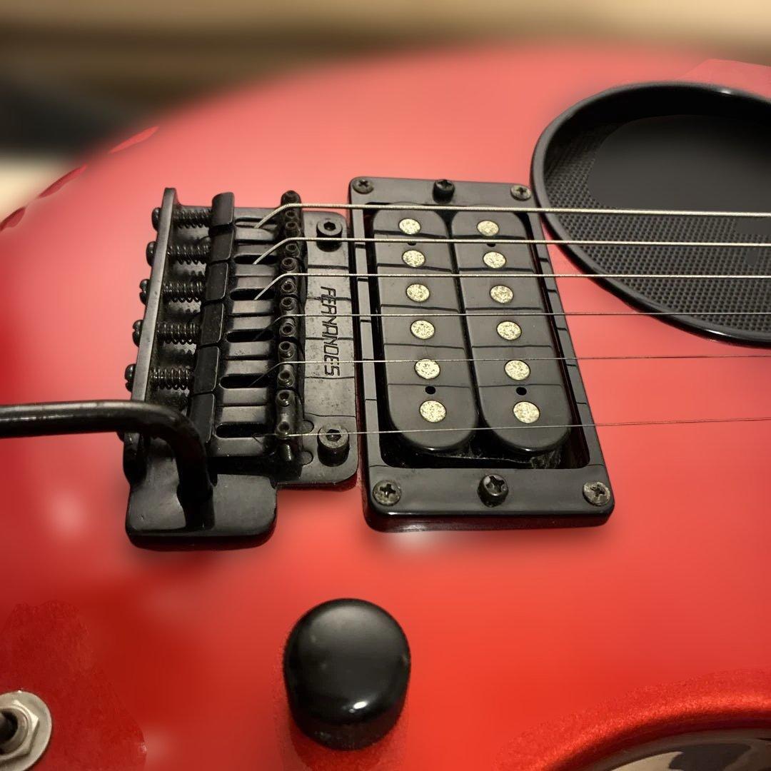 Fernandes zo-3芸達者　赤