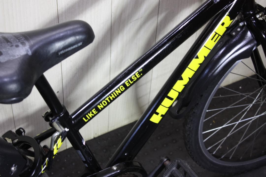 HUMMERハマー 24インチ シマノ6速 子供用MTB