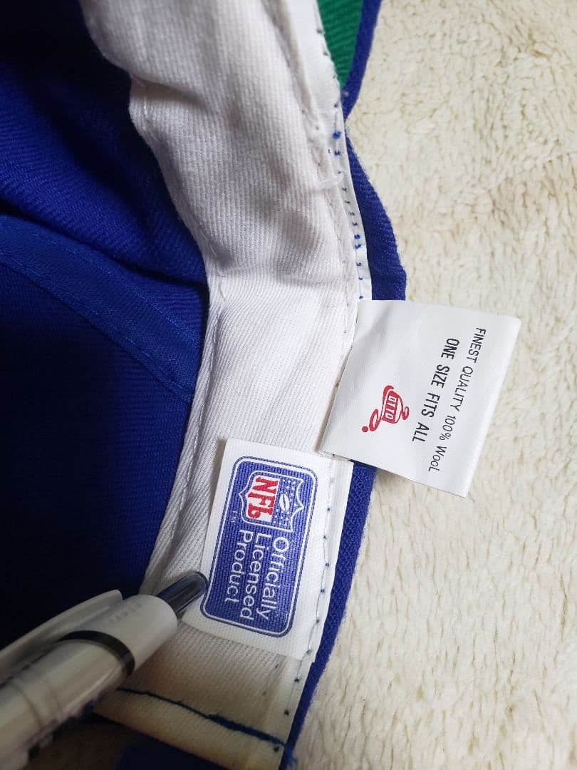 Seattle Seahawks キャップ ワンサイズ