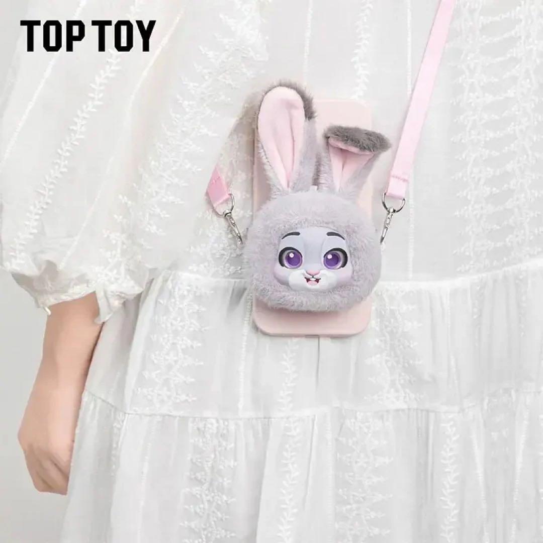 TOPTOY ズートピア スマホショルダー ニック ジュディ