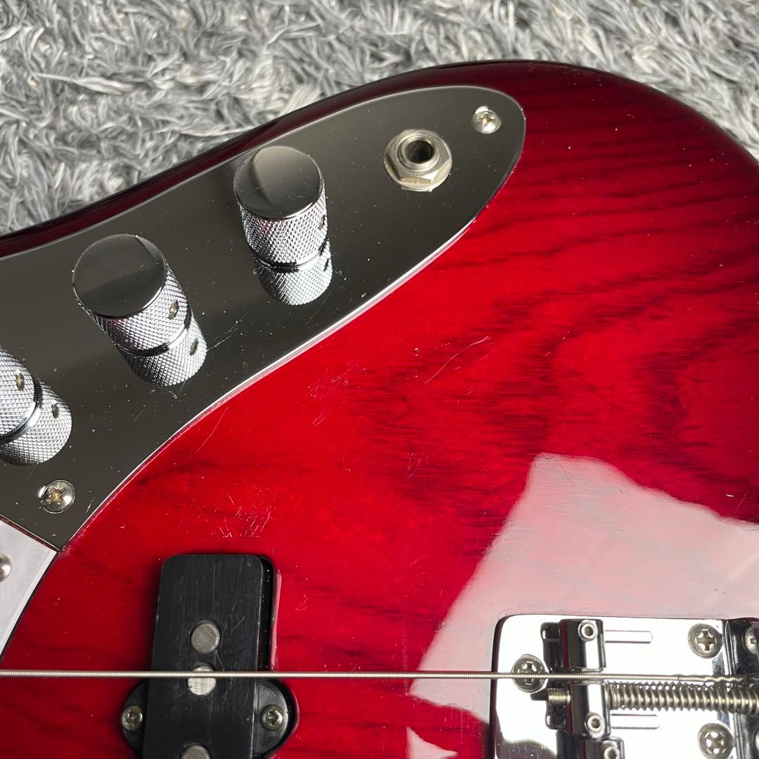 ベース Bacchus WL-JB4 R/STR