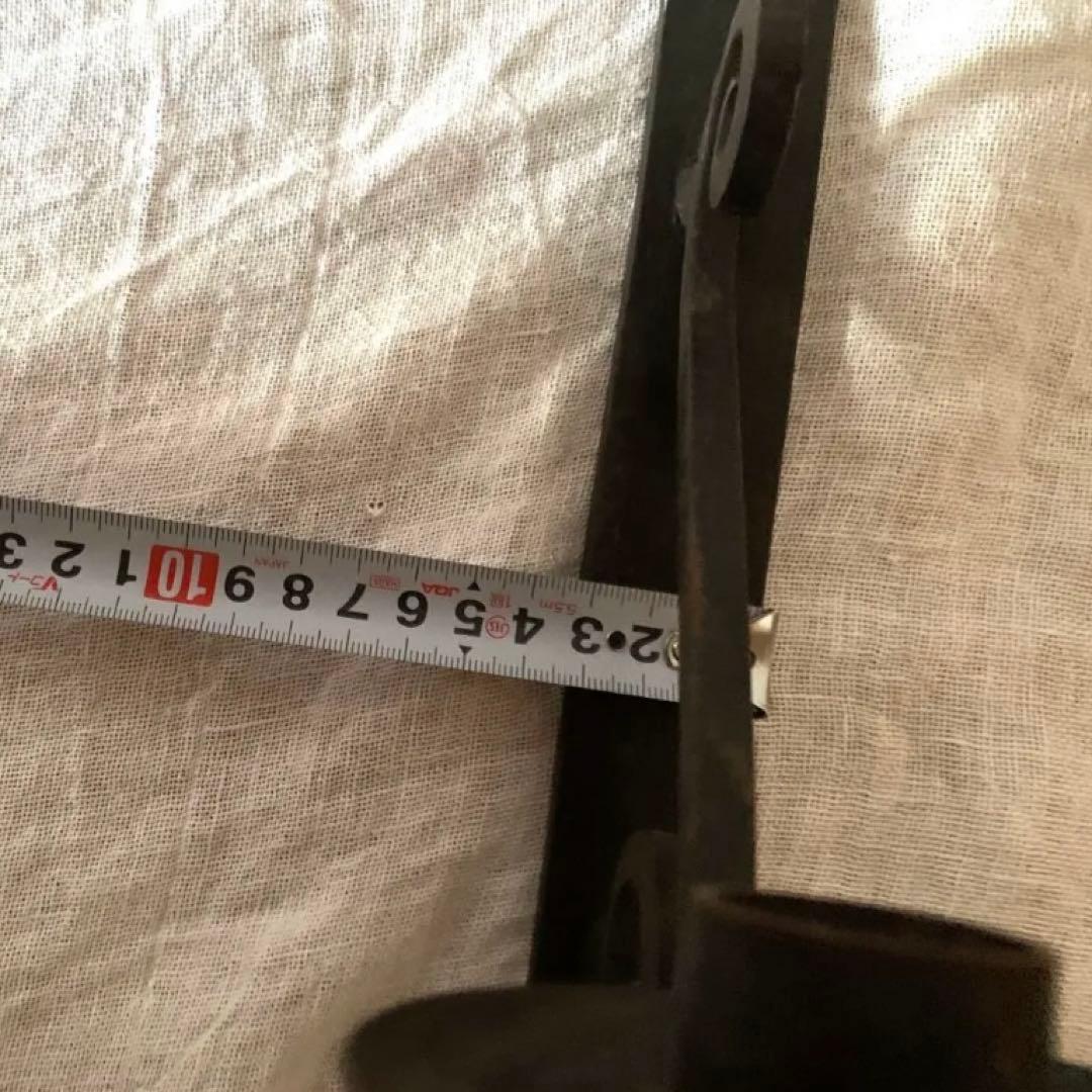 アイアン キャンドルホルダー　アイアンフック　フランスアンティーク