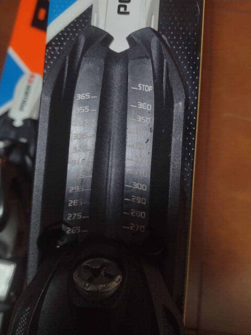 【美品☆】170cm　高性能スキー板セット♪　送料無料！