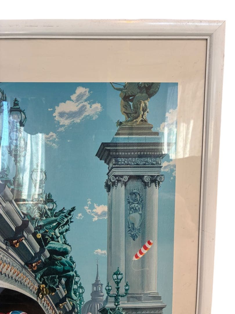 ヒロ・ヤマガタ 直筆サイン入 額装ポスター YAMAGATA