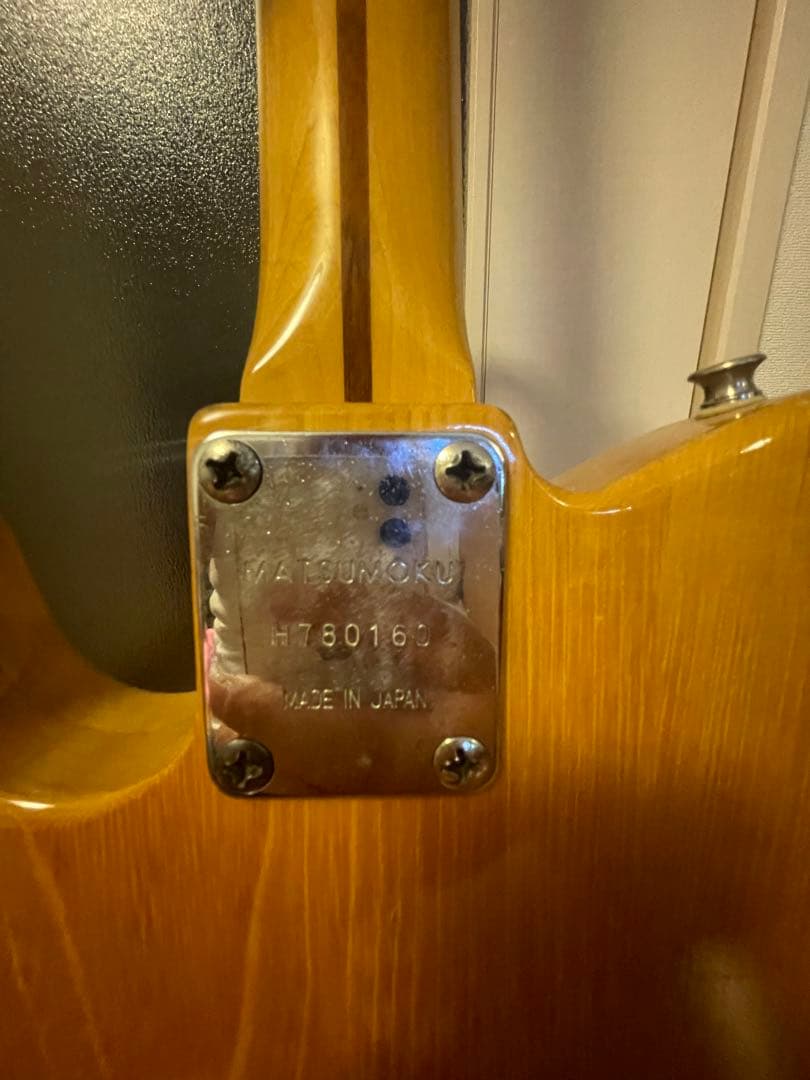 ビンテージCUNIFE搭載 Ariapro2 thinlineタイプ