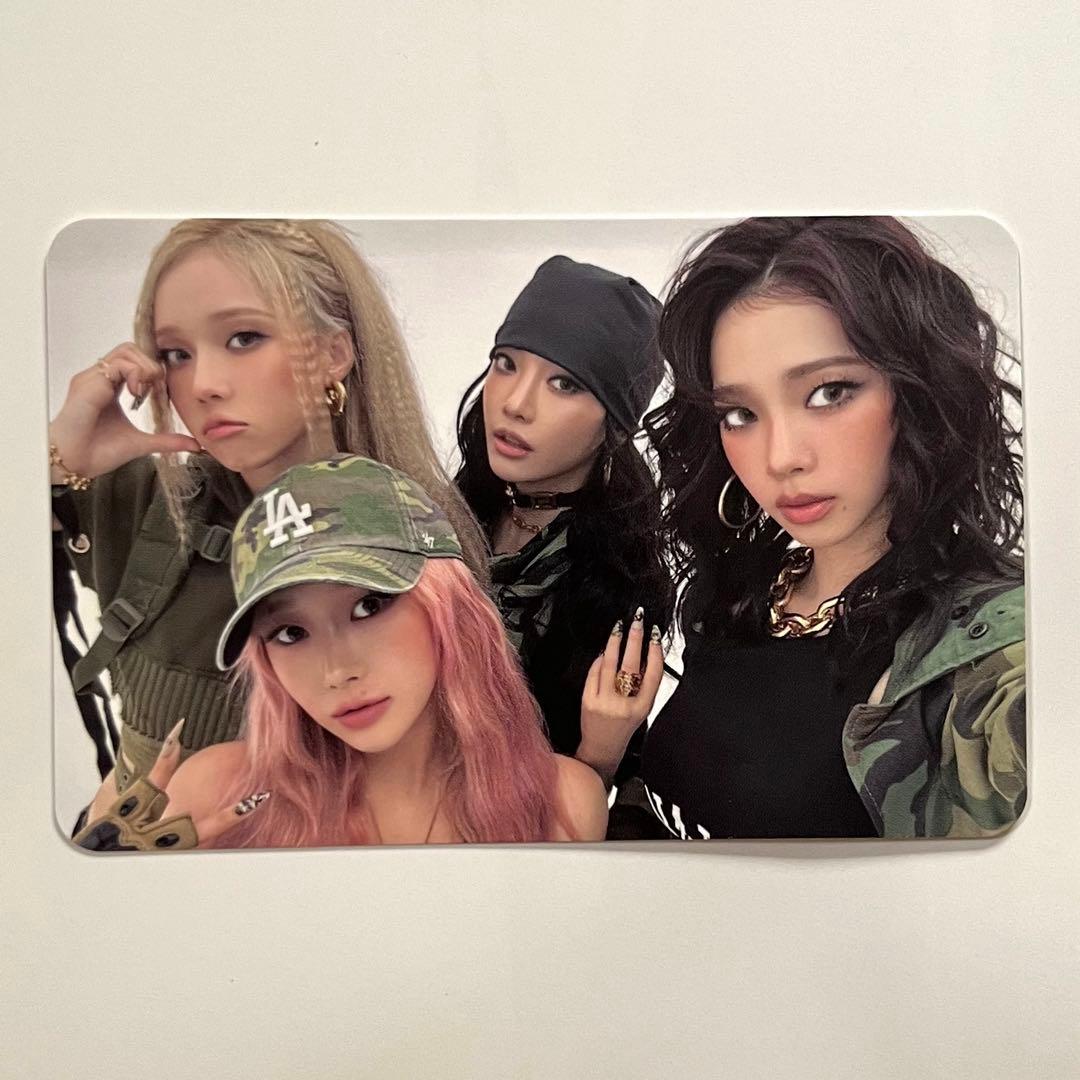 aespa whiplash limited 全員　Tシャツ　トレカ　セット