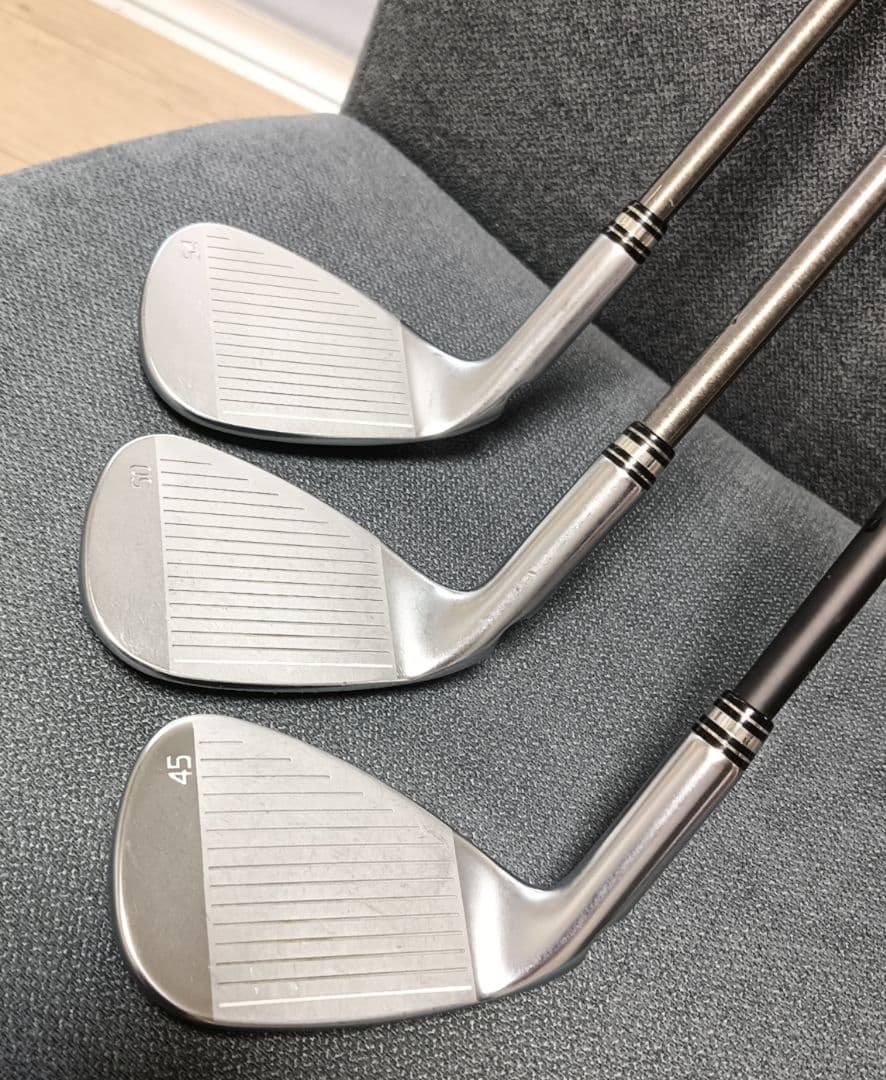 G430 パワースペック8番〜54度 TRAVIL95 オレンジ 6本