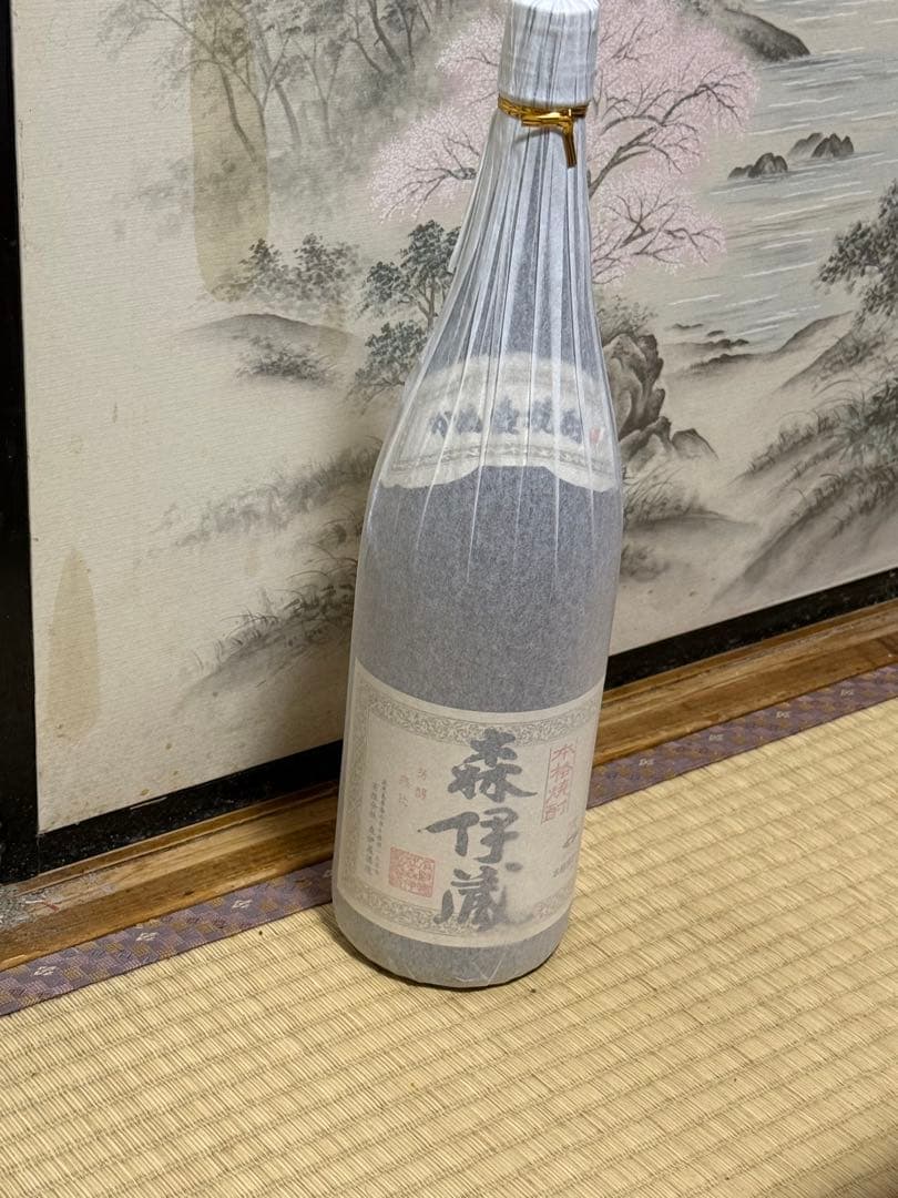 森伊蔵 本格芋焼酎25度　令和7年4月分入荷『新品未開封』金ラベル1800ml
