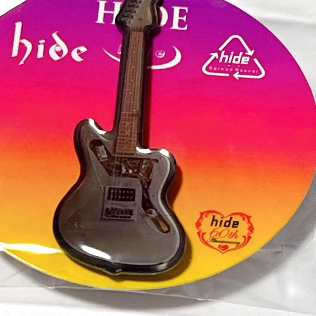 hide 60th ピンズカプセル vol.2 ギターコレクション　コンプセット