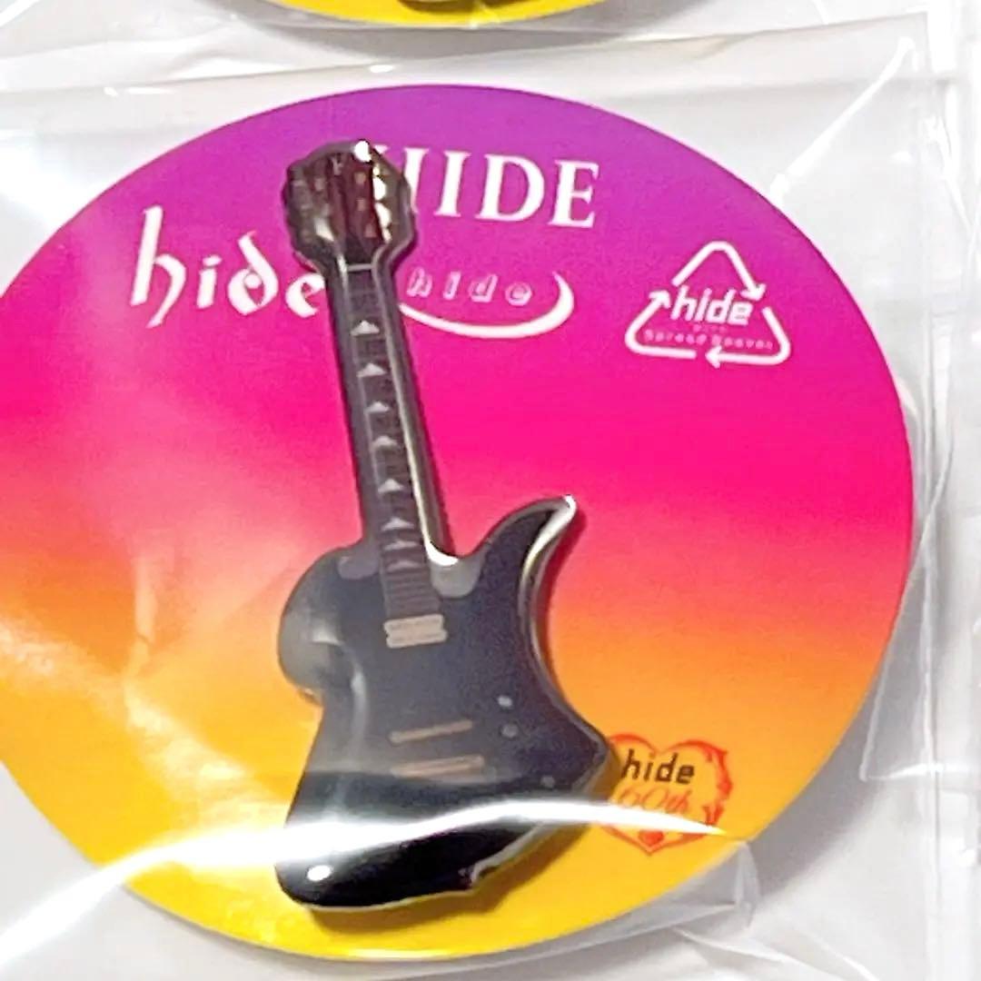 hide 60th ピンズカプセル vol.2 ギターコレクション　コンプセット