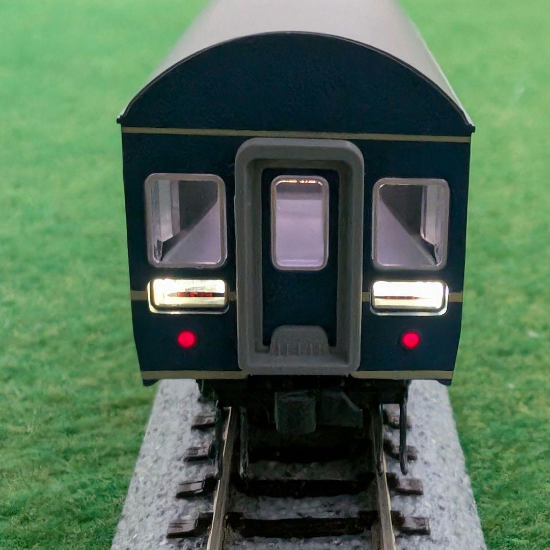 KATO　20系　寝台客車　7両基本セット　10-366 ブルートレイン