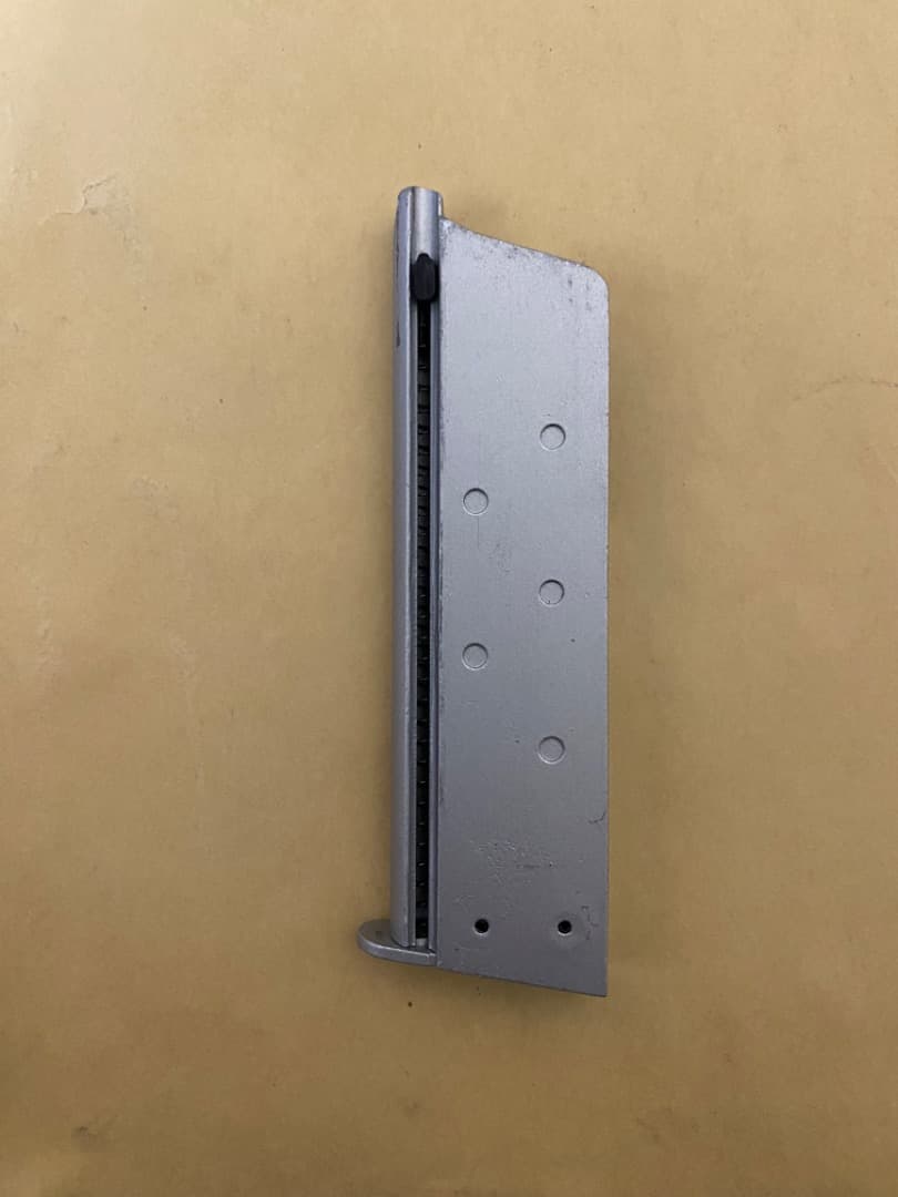 WA コルトガバメント　シリーズ’70 シルバーモデル　ガスガン