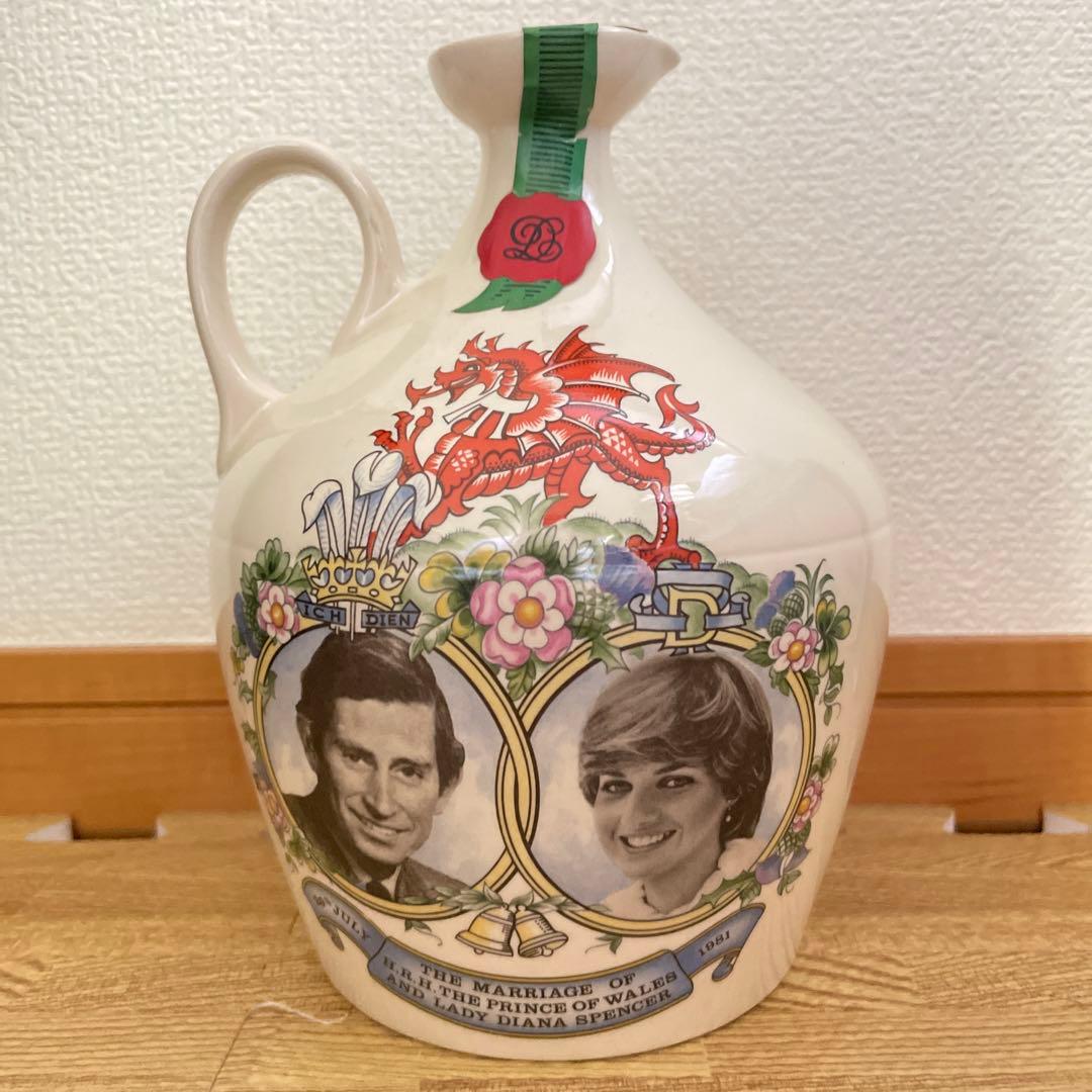 未開栓 ダグラスレイン社製 英国王室 御成婚記念 ハウス・オブ・ピアーズ