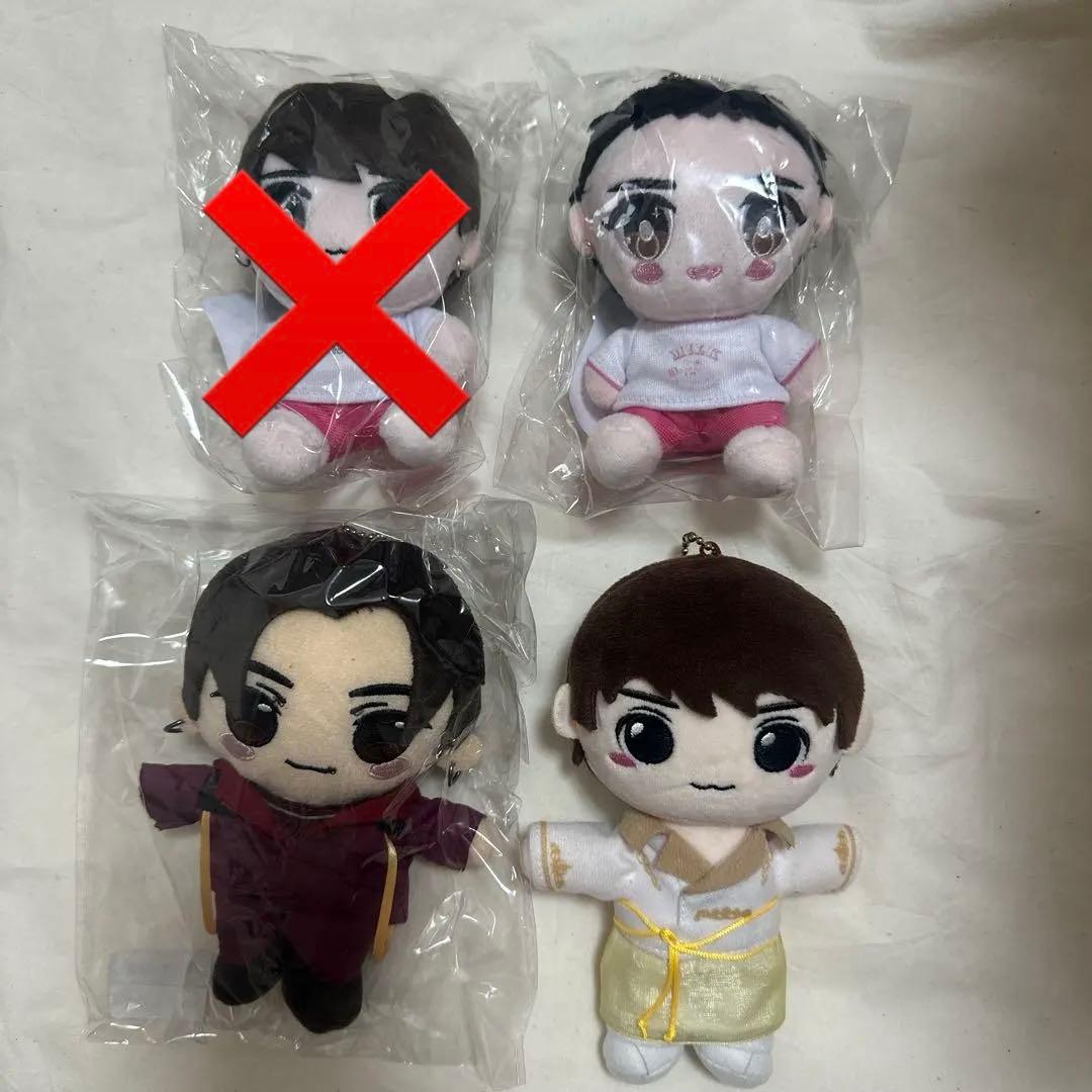 M!LK 佐野勇斗 ぬい セット