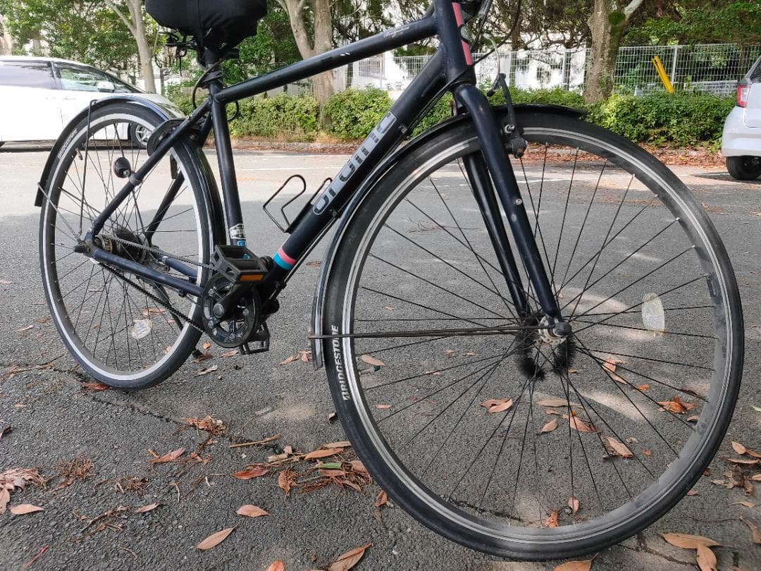 BRIDGESTONE ORDINAアルベルトS5B 27型 内装5段480mm