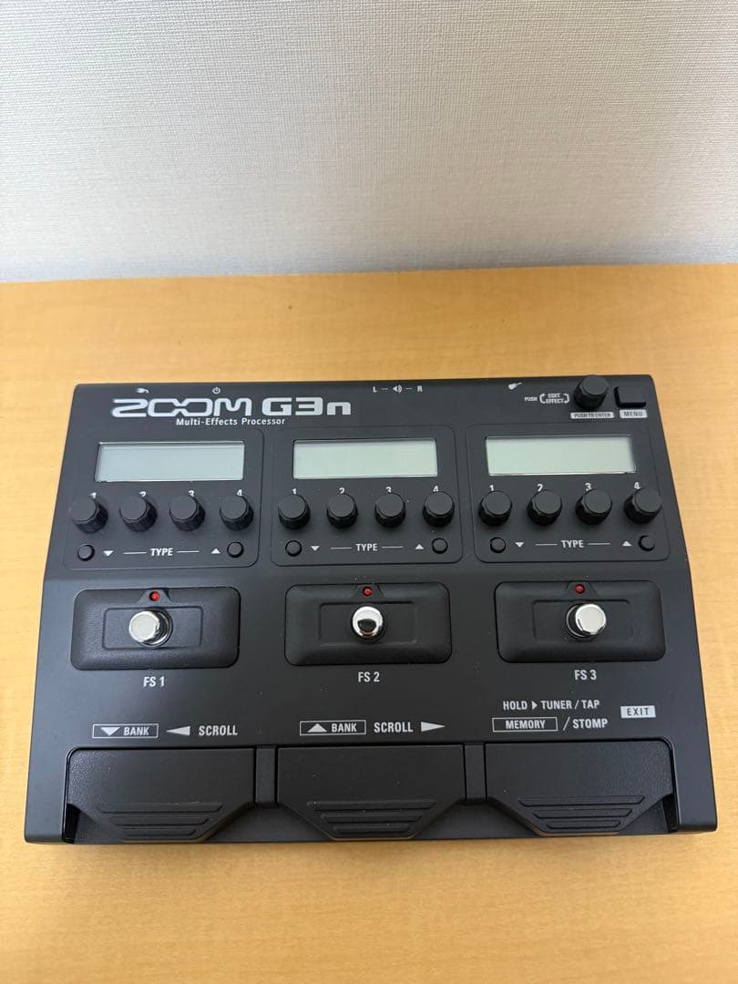 ZOOM G3n ギター マルチエフェクター