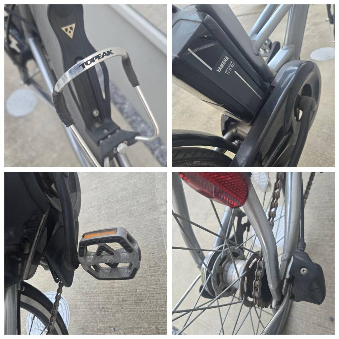 YAMAHA PA20CX 電動自転車 ジャンク 鍵なし 防犯登録解除済