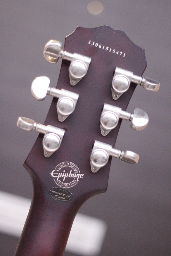 2013年製【Epiphone|Traditional PRO】WR