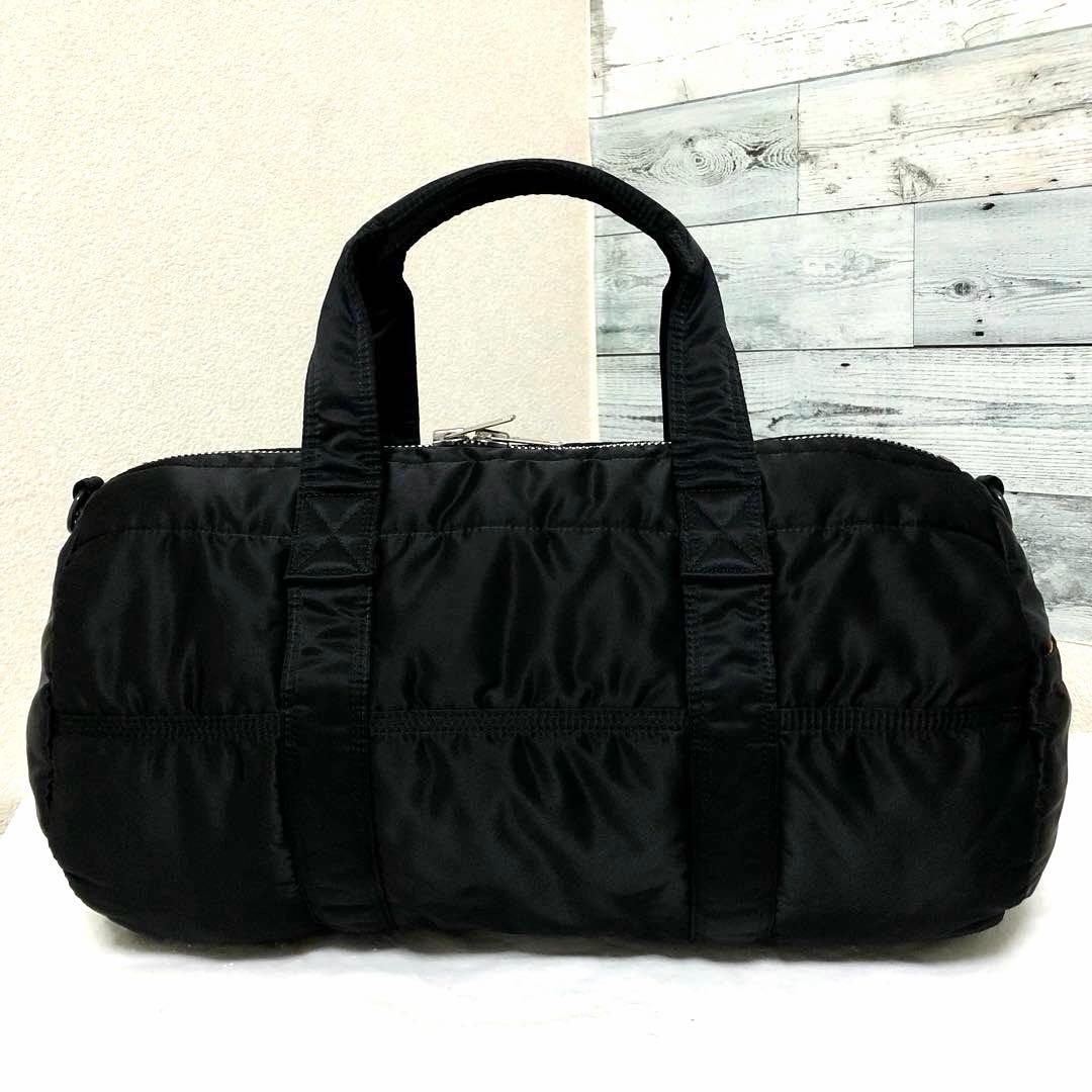 未使用級✨廃盤 ポーター タンカー ボストンバッグ2way ブラック 吉田カバン