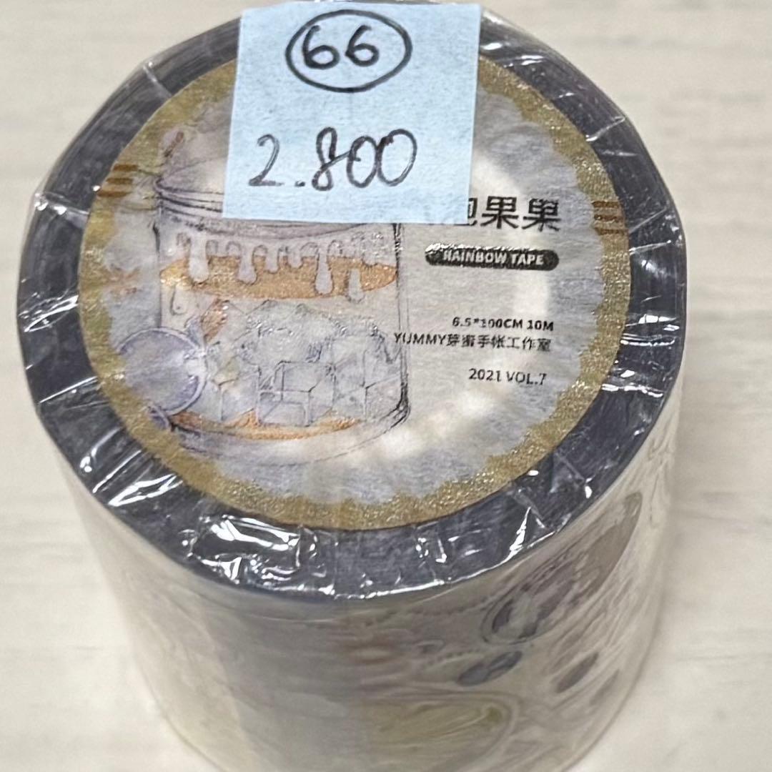 セール66 海外 PETテープ マスキングテープ