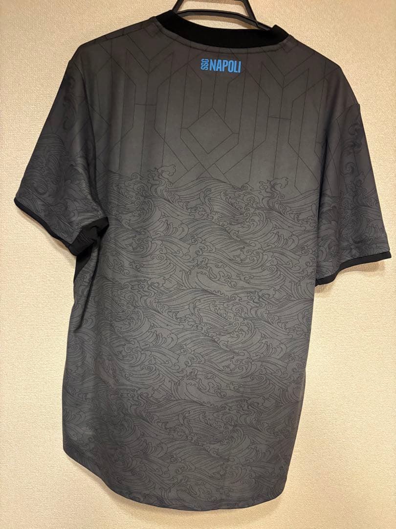 24-25 SSCナポリ 3rd オーセンティックユニフォーム