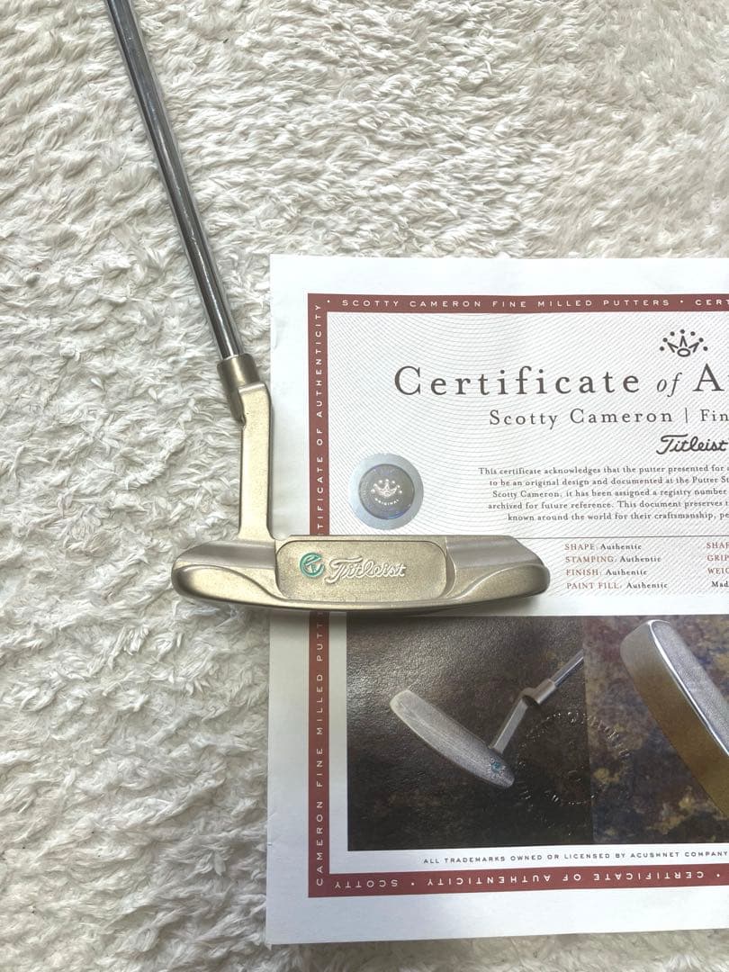 スコッティキャメロン サークルT ティファニーブルー ニューポートnewport