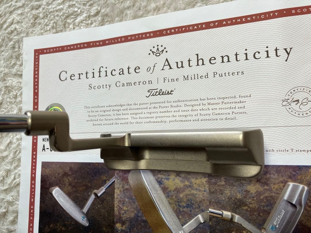 スコッティキャメロン サークルT ティファニーブルー ニューポートnewport