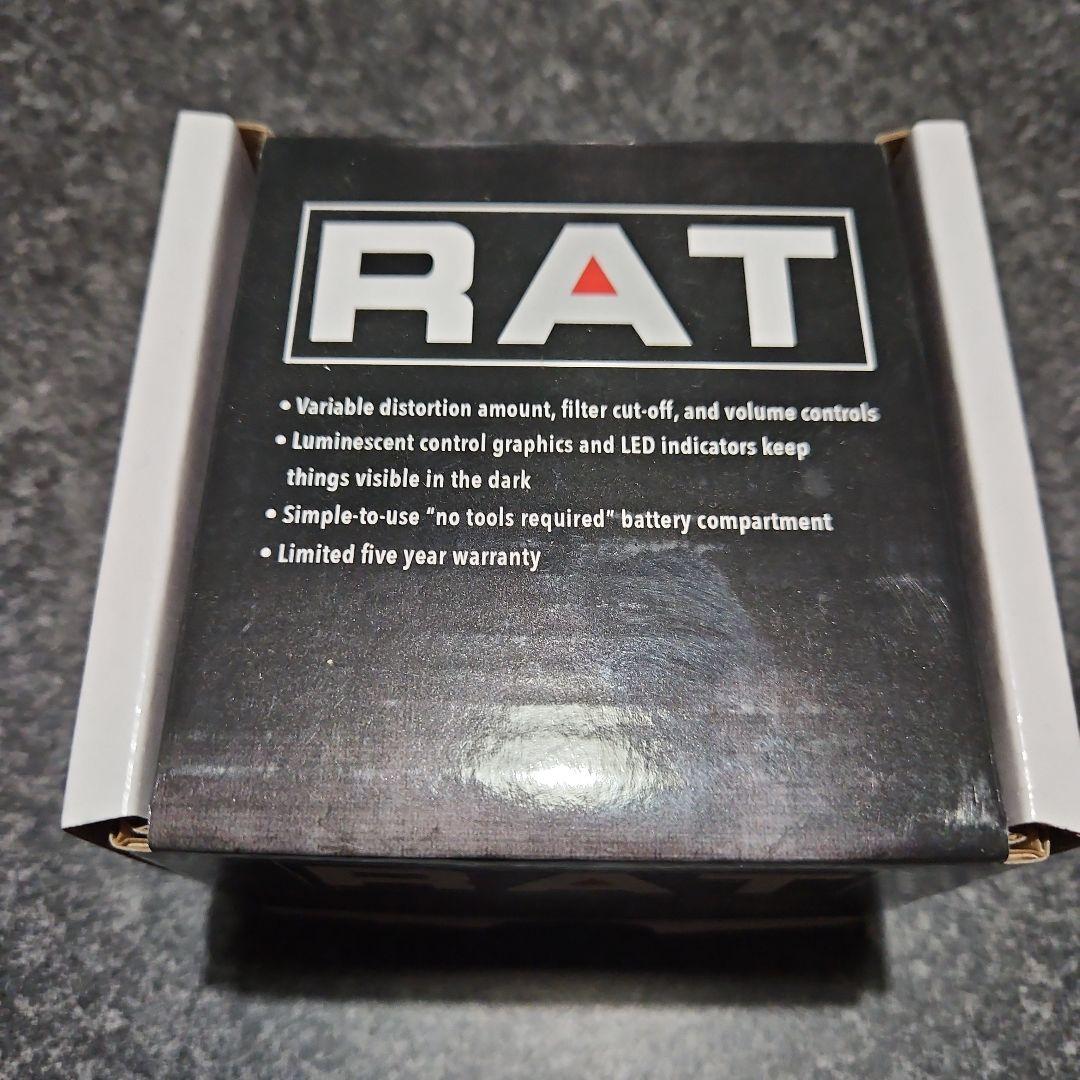 【新品未使用品】RAT2 White イケベオリジナル