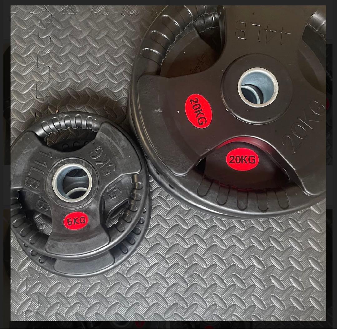 バーベルプレート［20kg×2  5kg×2］