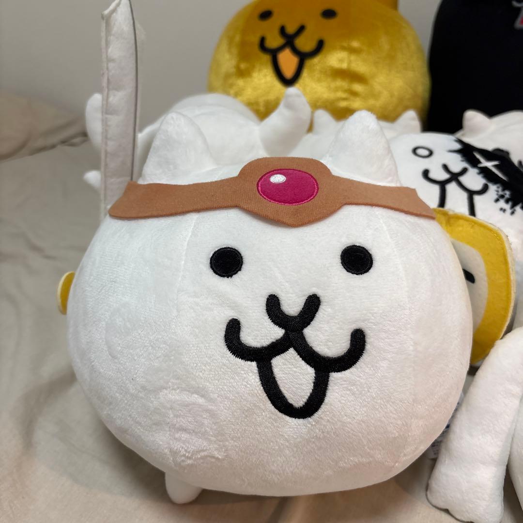 にゃんこ大戦争ぬいぐるみまとめ売り