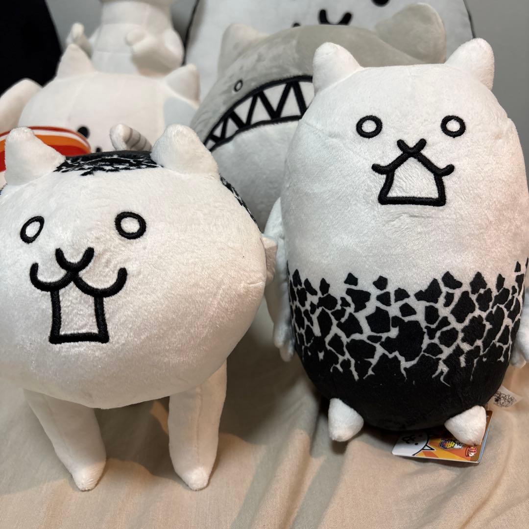 にゃんこ大戦争ぬいぐるみまとめ売り