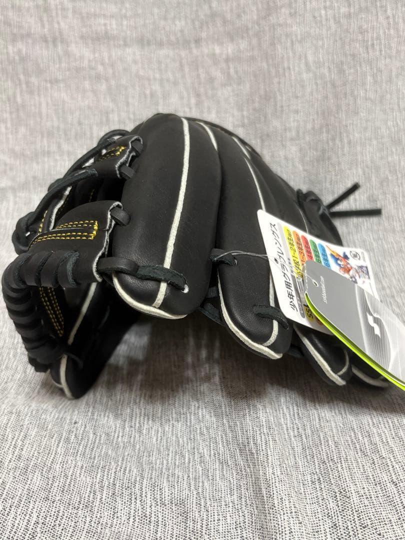 SSK 野球　軟式グローブ　JRオールラウンド用　サイズS ブラック タグ付