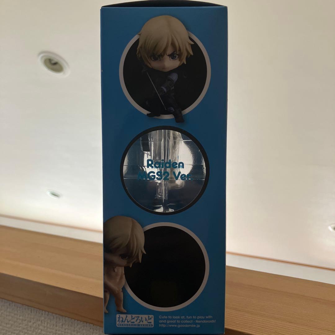 ねんどろいど 雷電 MGS2ver. 新品未開封品